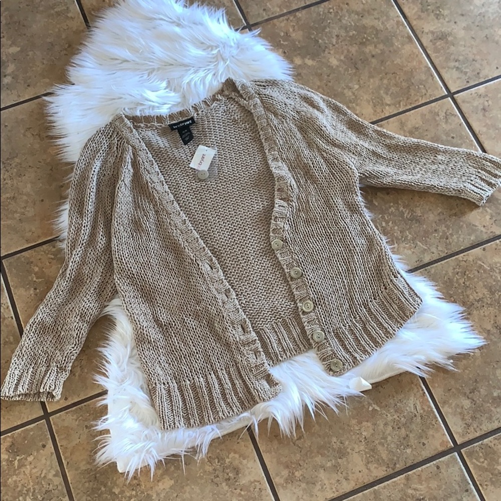 NWT LANE BRYANT SHRUG